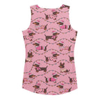 Deck The Dachshund Tank Top