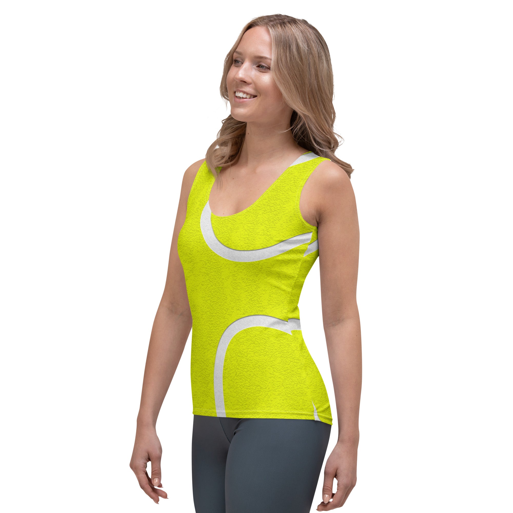 Tennis Ball Tank Top