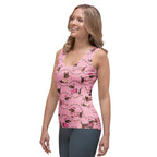 Deck The Dachshund Tank Top