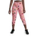 Christmas Sweet Treats Yoga Capris