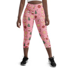 Christmas Sweet Treats Yoga Capris