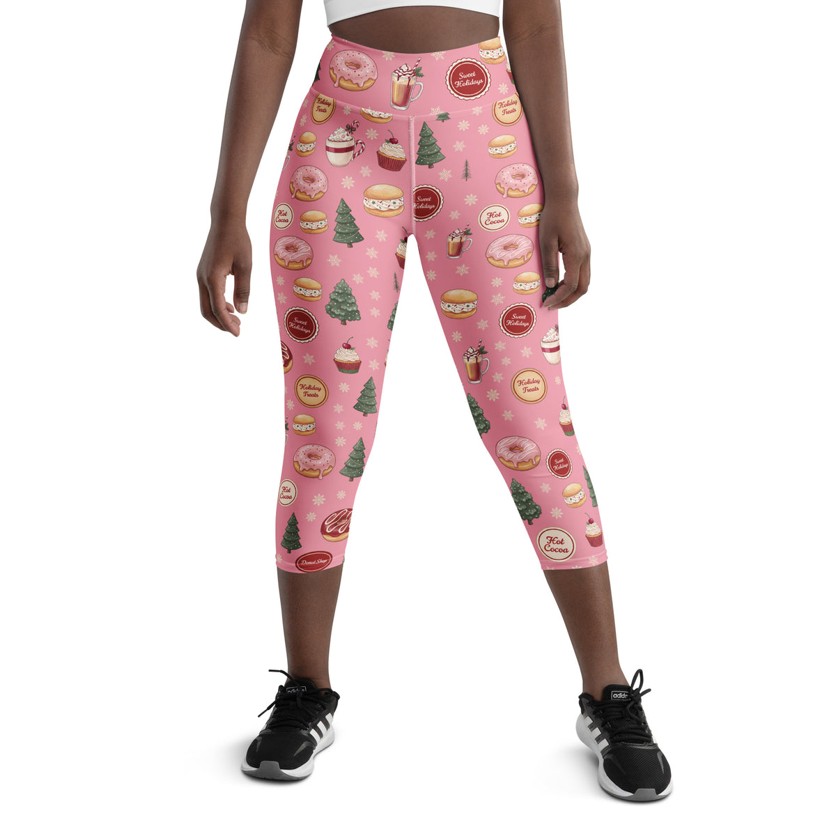Christmas Sweet Treats Yoga Capris