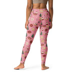 Christmas Sweet Treats Yoga Leggings