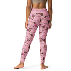 Deck The Dachshund Yoga Leggings