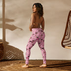 Deck The Dachshund Yoga Leggings
