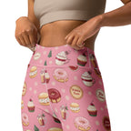Christmas Sweet Treats Yoga Leggings