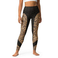 Fierce Leopard Yoga Leggings