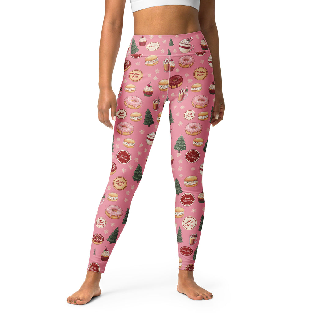 Christmas Sweet Treats Yoga Leggings