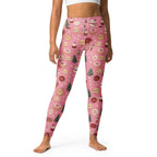 Christmas Sweet Treats Yoga Leggings