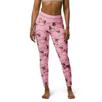 Deck The Dachshund Yoga Leggings