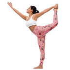 Christmas Sweet Treats Yoga Leggings