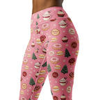 Christmas Sweet Treats Yoga Leggings