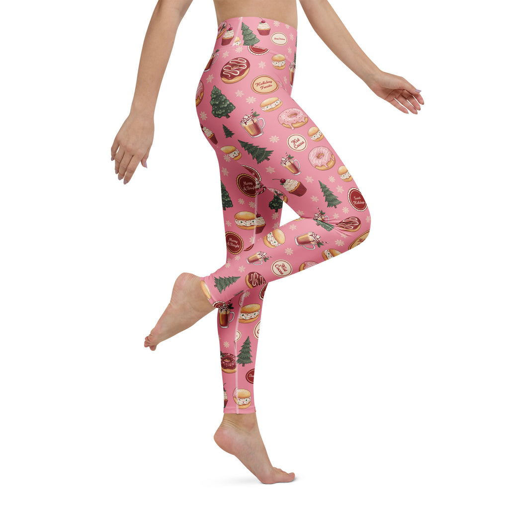 Christmas Sweet Treats Yoga Leggings