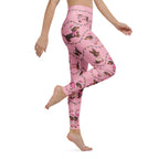 Deck The Dachshund Yoga Leggings