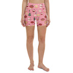Christmas Sweet Treats Yoga Shorts