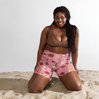 Christmas Sweet Treats Yoga Shorts
