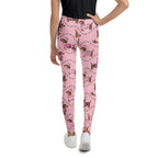 Deck The Dachshund Youth Leggings