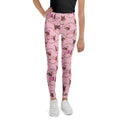 Deck The Dachshund Youth Leggings