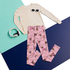 Deck The Dachshund Youth Leggings