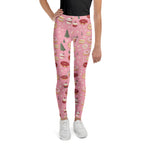 Christmas Sweet Treats Youth Leggings