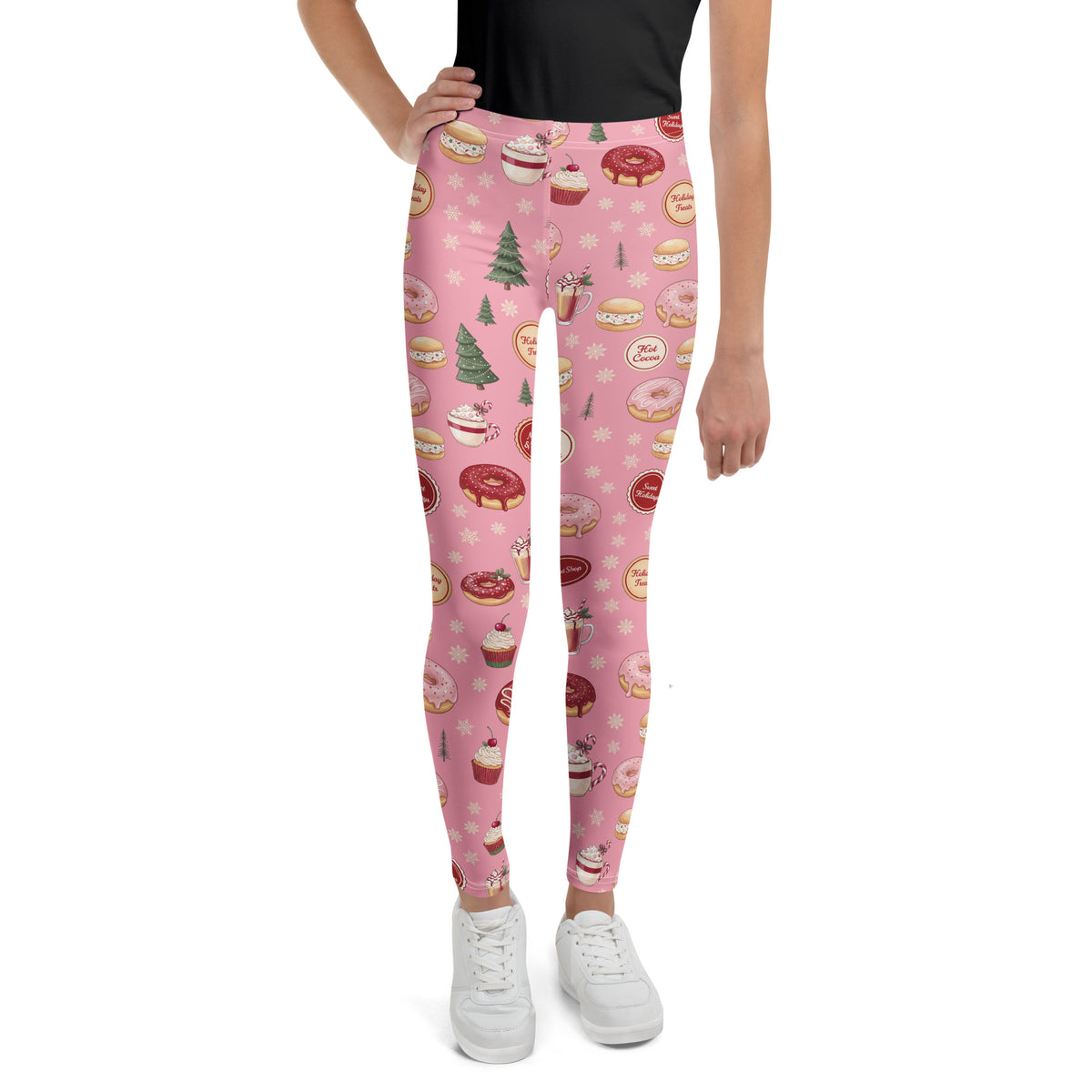 Christmas Sweet Treats Youth Leggings