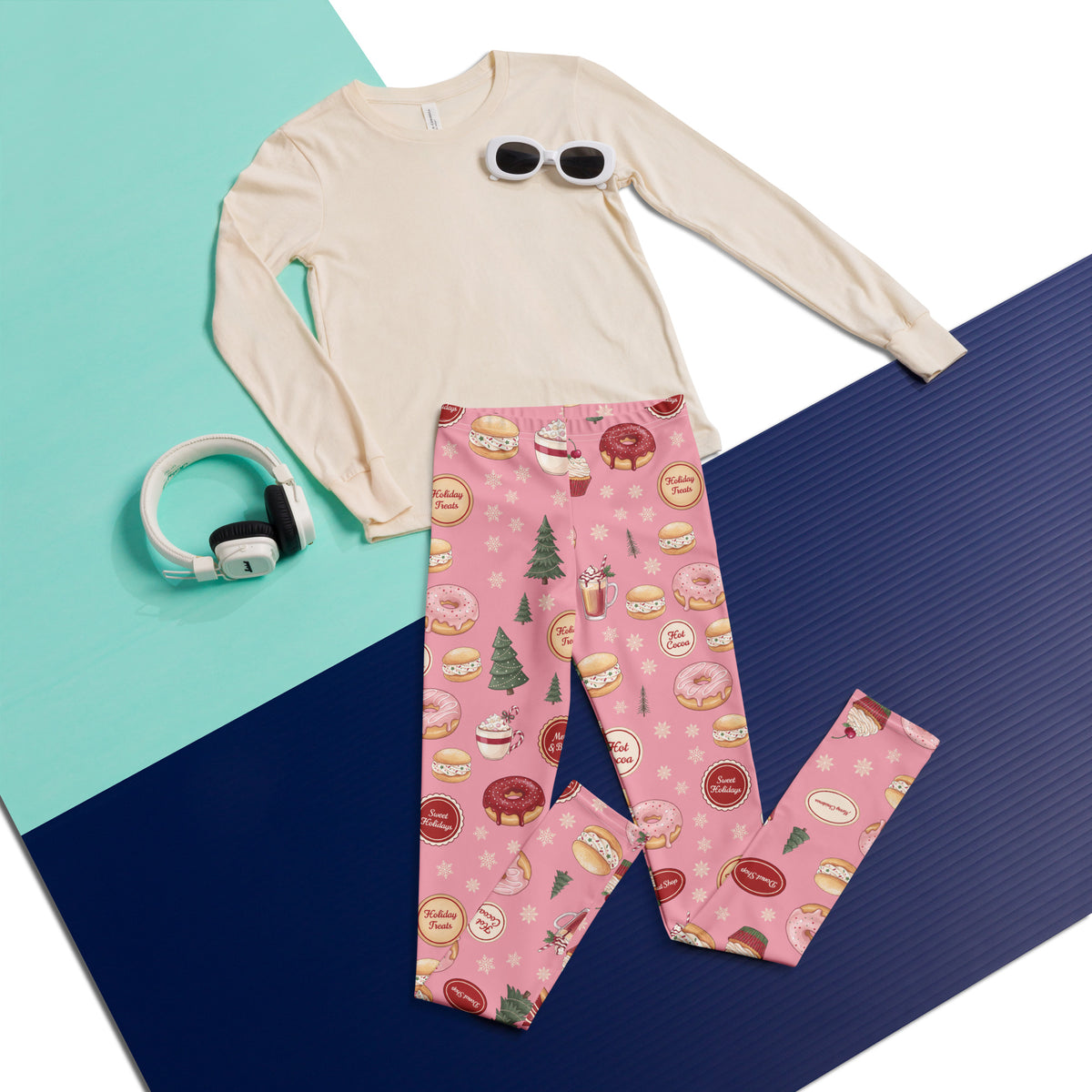 Christmas Sweet Treats Youth Leggings