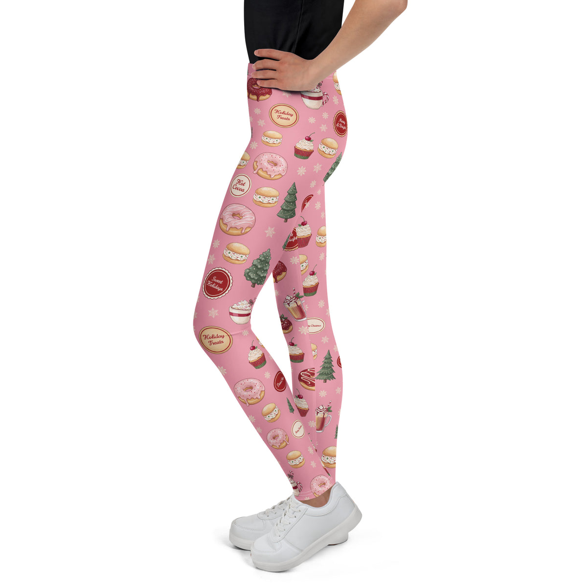 Christmas Sweet Treats Youth Leggings