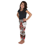 All the Horrors of Halloween Kid's Leggings