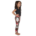 All the Horrors of Halloween Kid's Leggings