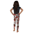 All the Horrors of Halloween Kid's Leggings
