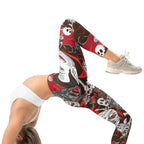 All the Horrors of Halloween Leggings