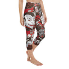 All the Horrors of Halloween Yoga Capris