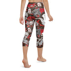All the Horrors of Halloween Yoga Capris