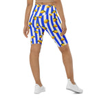 Amalfi Lemon Biker Shorts