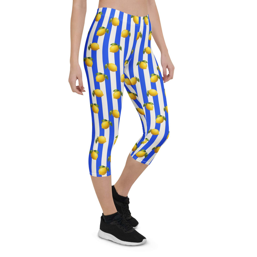 Amalfi Lemon Capris