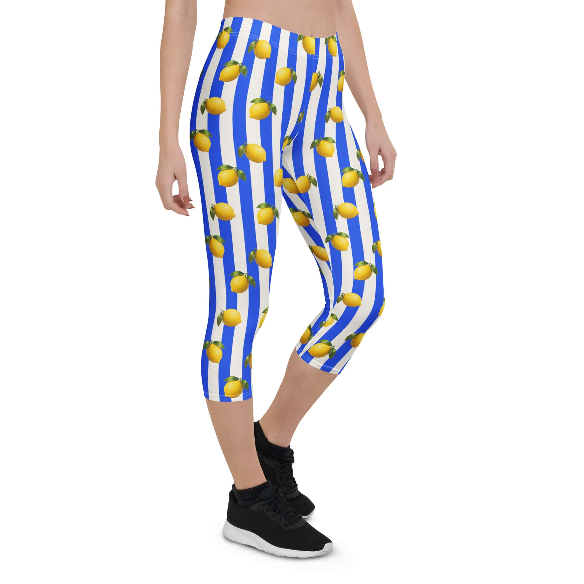 Amalfi Lemon Capris