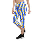 Amalfi Lemon Capris
