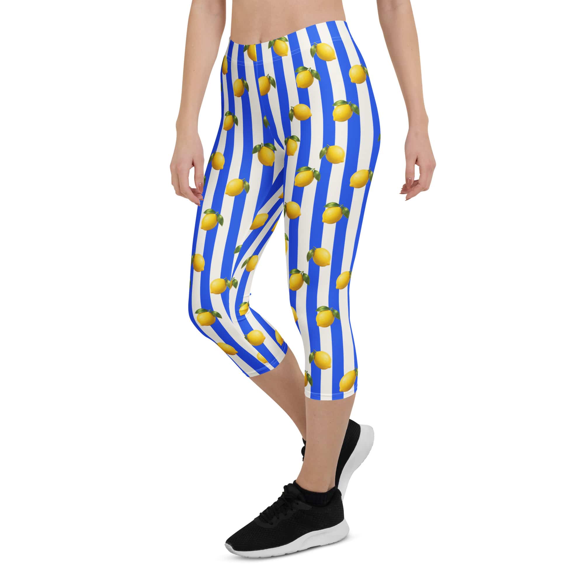 Amalfi Lemon Capris