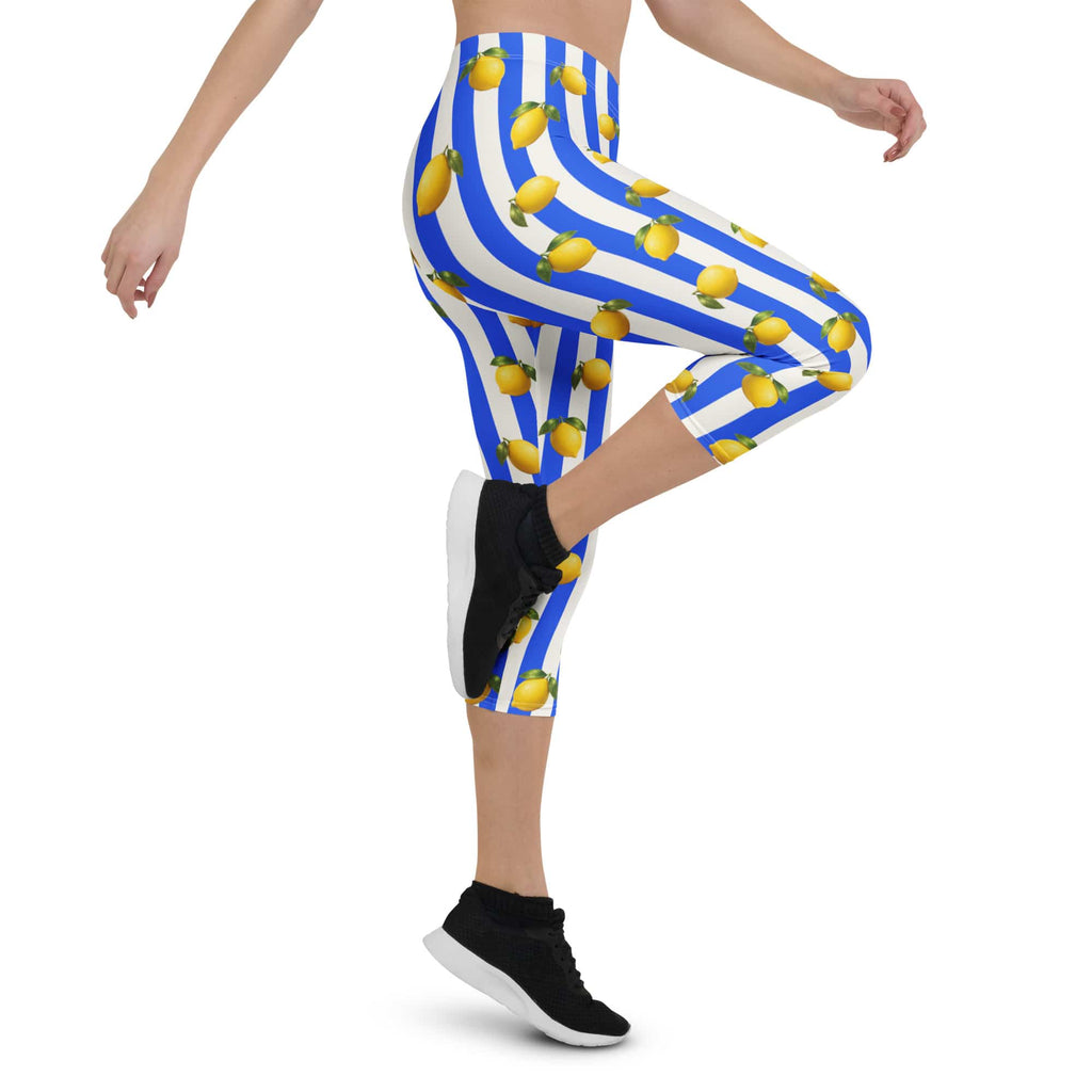 Amalfi Lemon Capris
