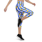 Amalfi Lemon Capris