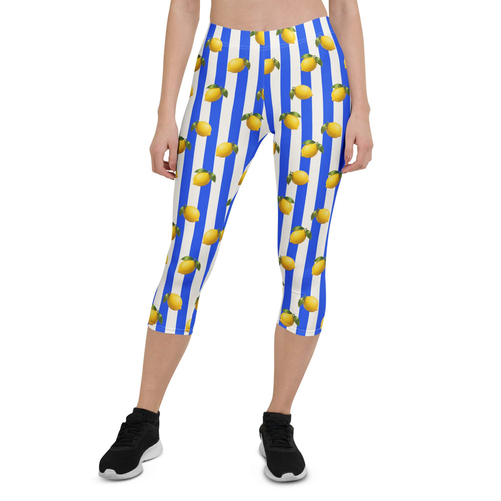 Amalfi Lemon Capris