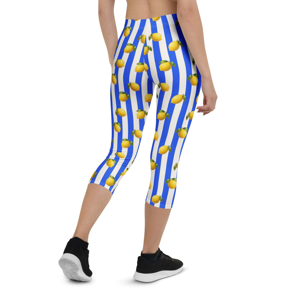 Amalfi Lemon Capris