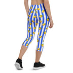 Amalfi Lemon Capris