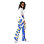 Amalfi Lemon Flare Leggings