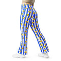 Amalfi Lemon Flare Leggings