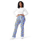Amalfi Lemon Flare Leggings