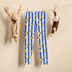 Amalfi Lemon Kid's Leggings
