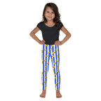 Amalfi Lemon Kid's Leggings