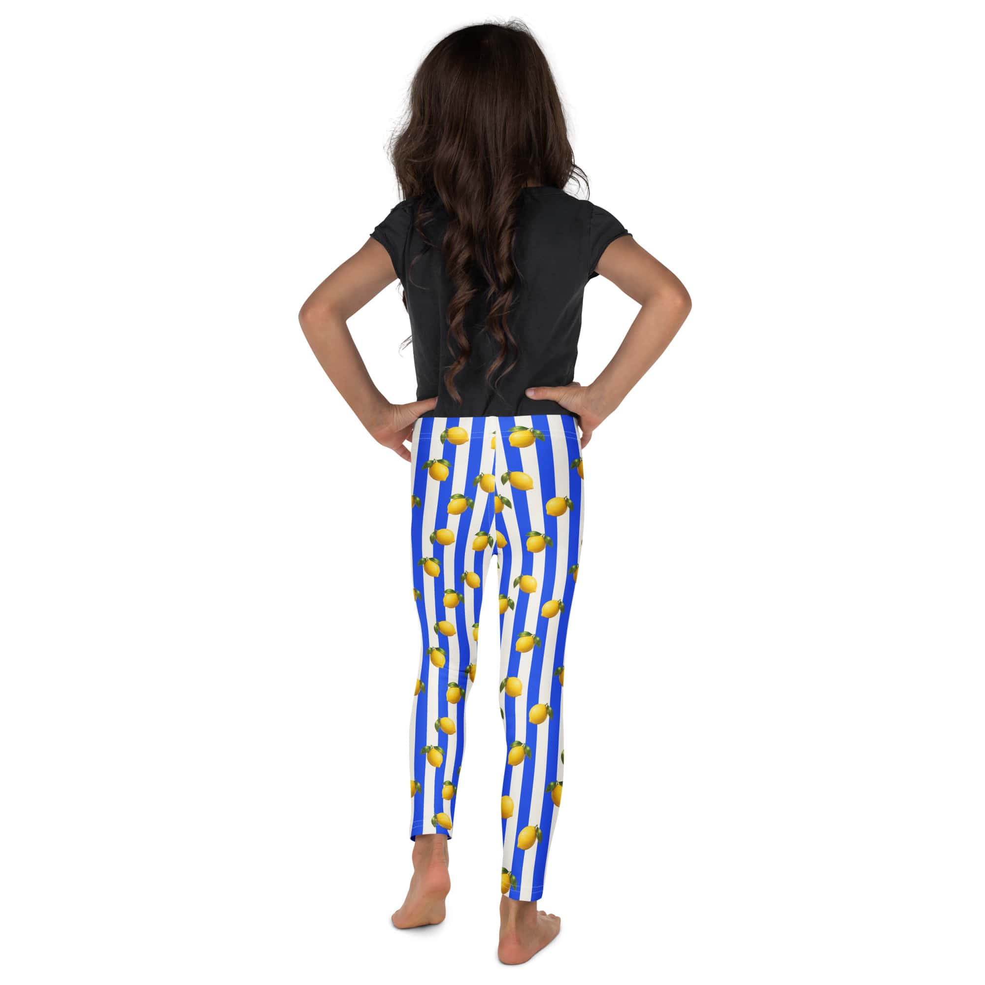 Amalfi Lemon Kid's Leggings