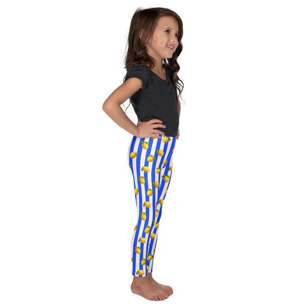 Amalfi Lemon Kid's Leggings